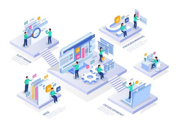 Web, blockchain, app and games development services