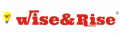 Wise and Rise logo